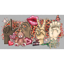 Valentine's Day-QRJ 8164